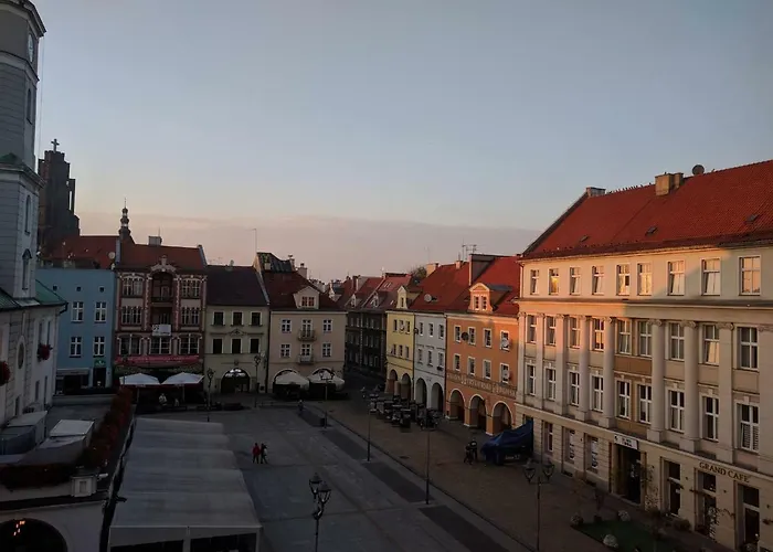 Z Widokiem Na Rynek * Gliwice