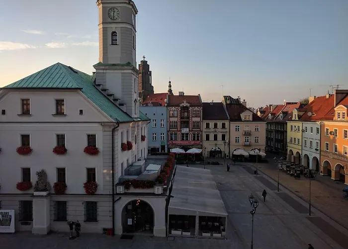 Z Widokiem Na Rynek Gliwice